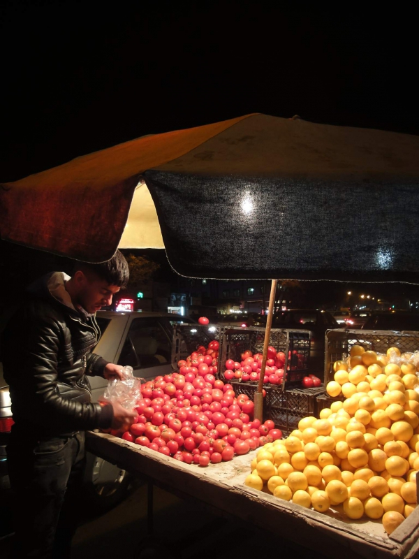 Tomato & Lemon
